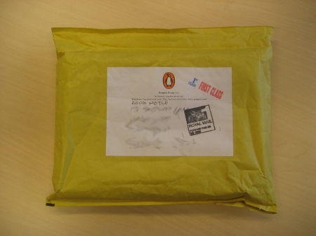 Package from Penguin