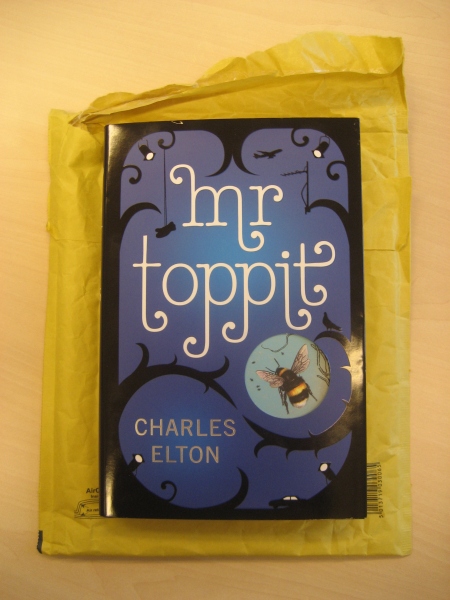 Mr Toppit - Front Cover